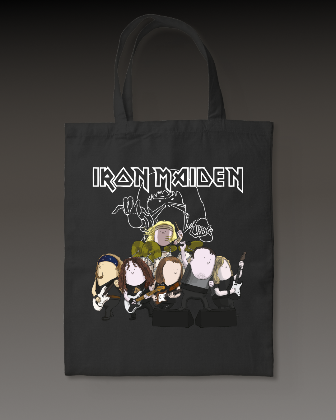 Iron Maiden Tote Bag