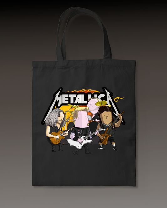 Metallica Tote Bag