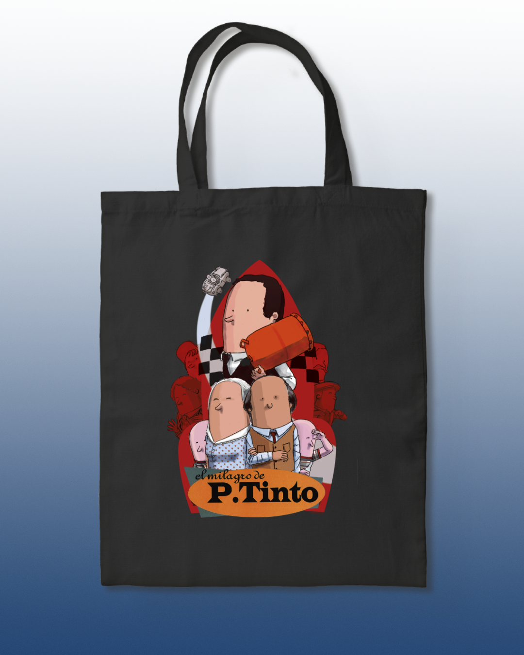 P. Tinto Tote Bag