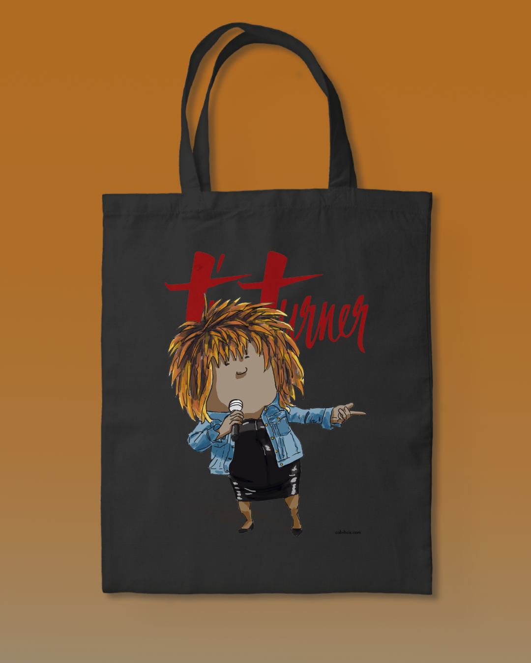 Tina Turner Tote Bag