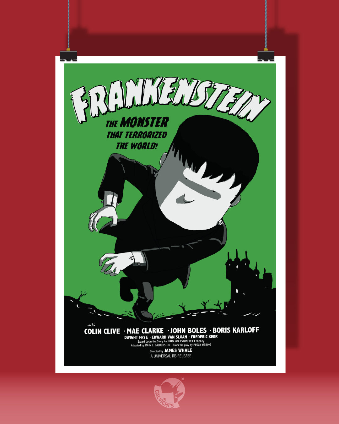 Lamina Frankenstein