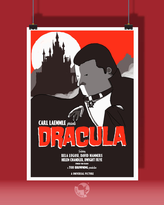 Lámina Dracula