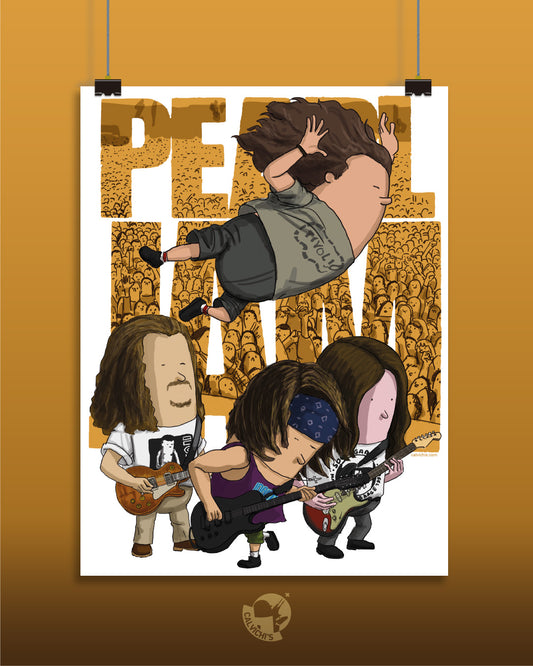 Pearl Jam Lámina