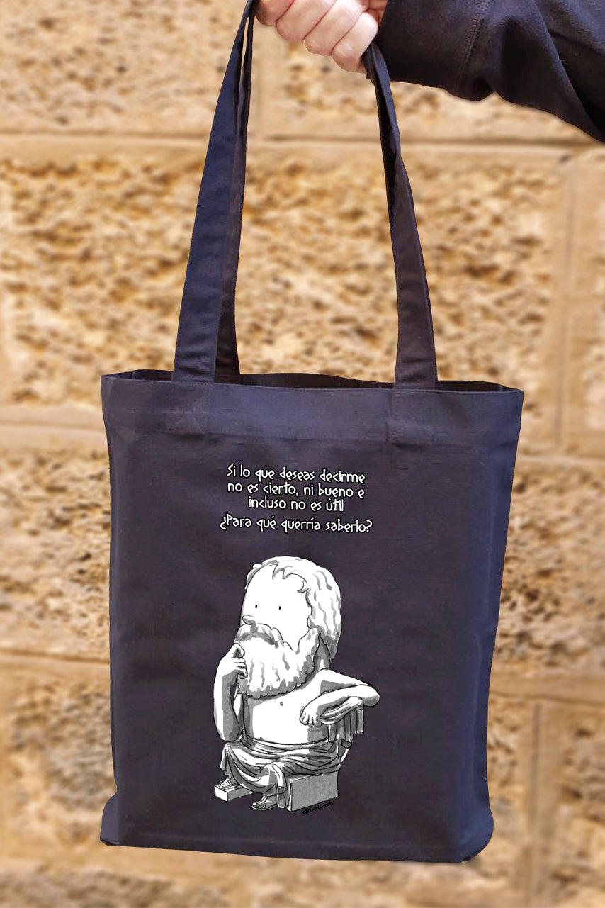 Sócrates Tote Bag