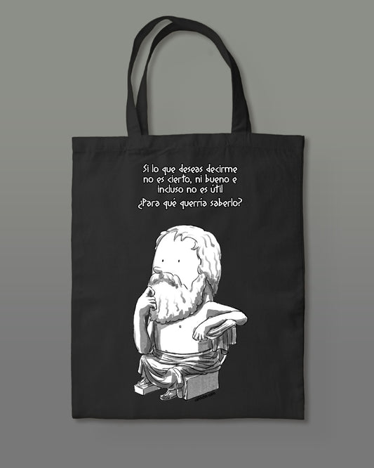 Sócrates Tote Bag